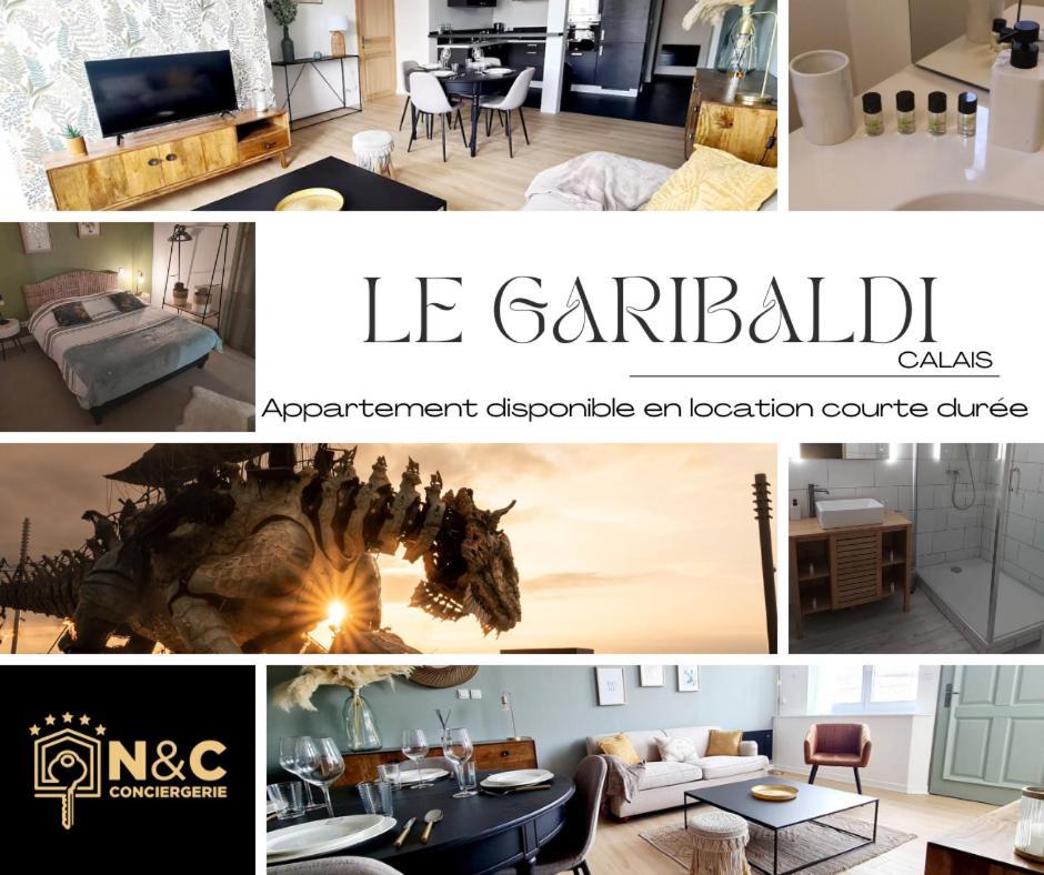 Garibaldi De Calais Fonctionnelle Nouvelle Renovation Jardin Prive Apartment Exterior photo